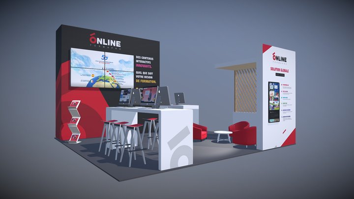 Stand 3D Model