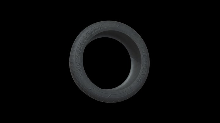 Tire_02 3D Model