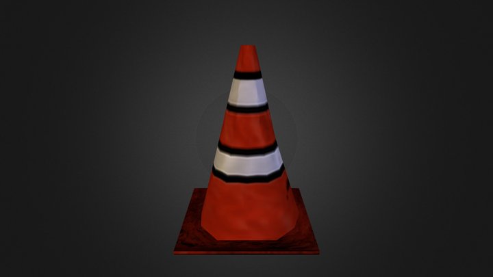 Cone 3D Model