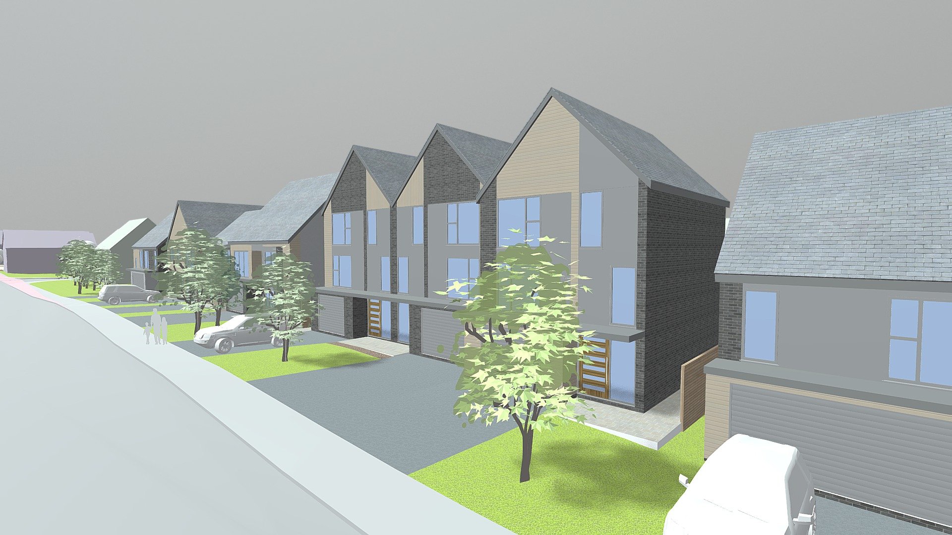 Markham Site 3D Site Plan