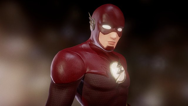 The Flash 3D Model