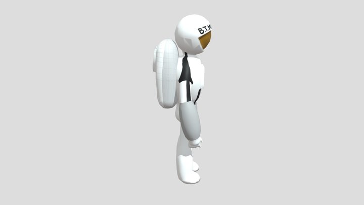 Player 3D Model