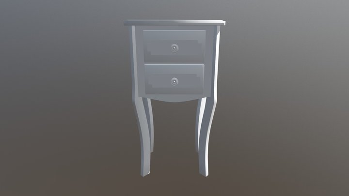 Side table 1 3D Model