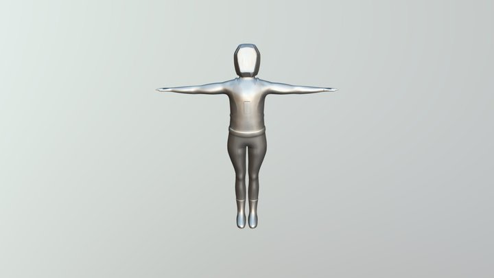 Personaje Modelo para Klansys 3D Model