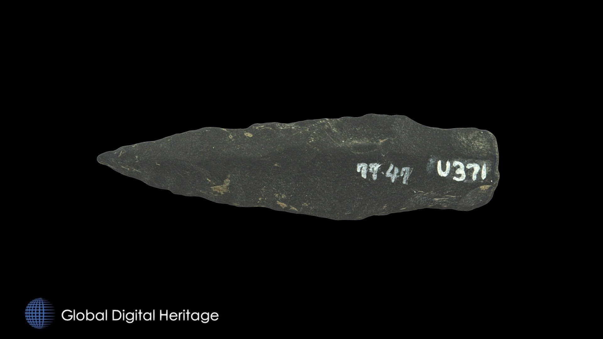 77-47-U371 End Blade, Hot Springs Village