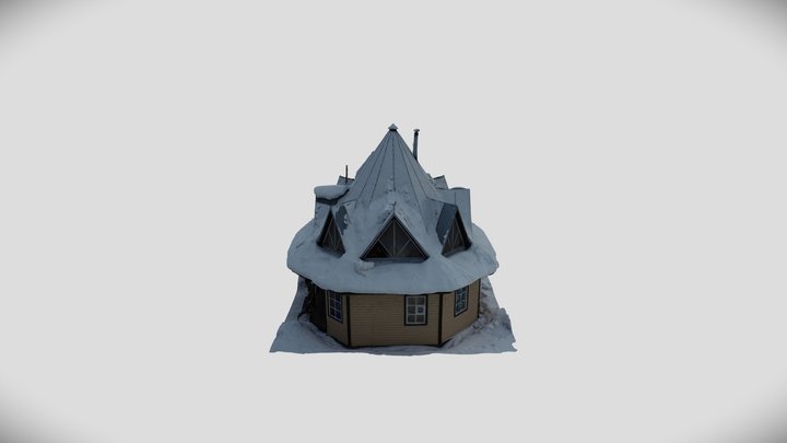 Teremok 3D Model