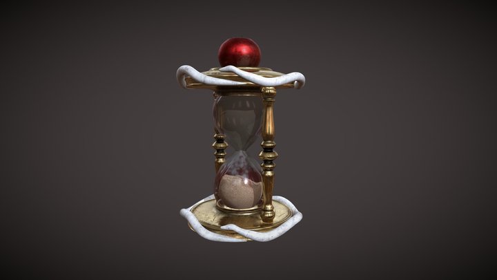 Forbidden Hourglass 3D Model