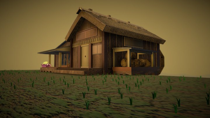 CT6122 - Watermill house 3D Model