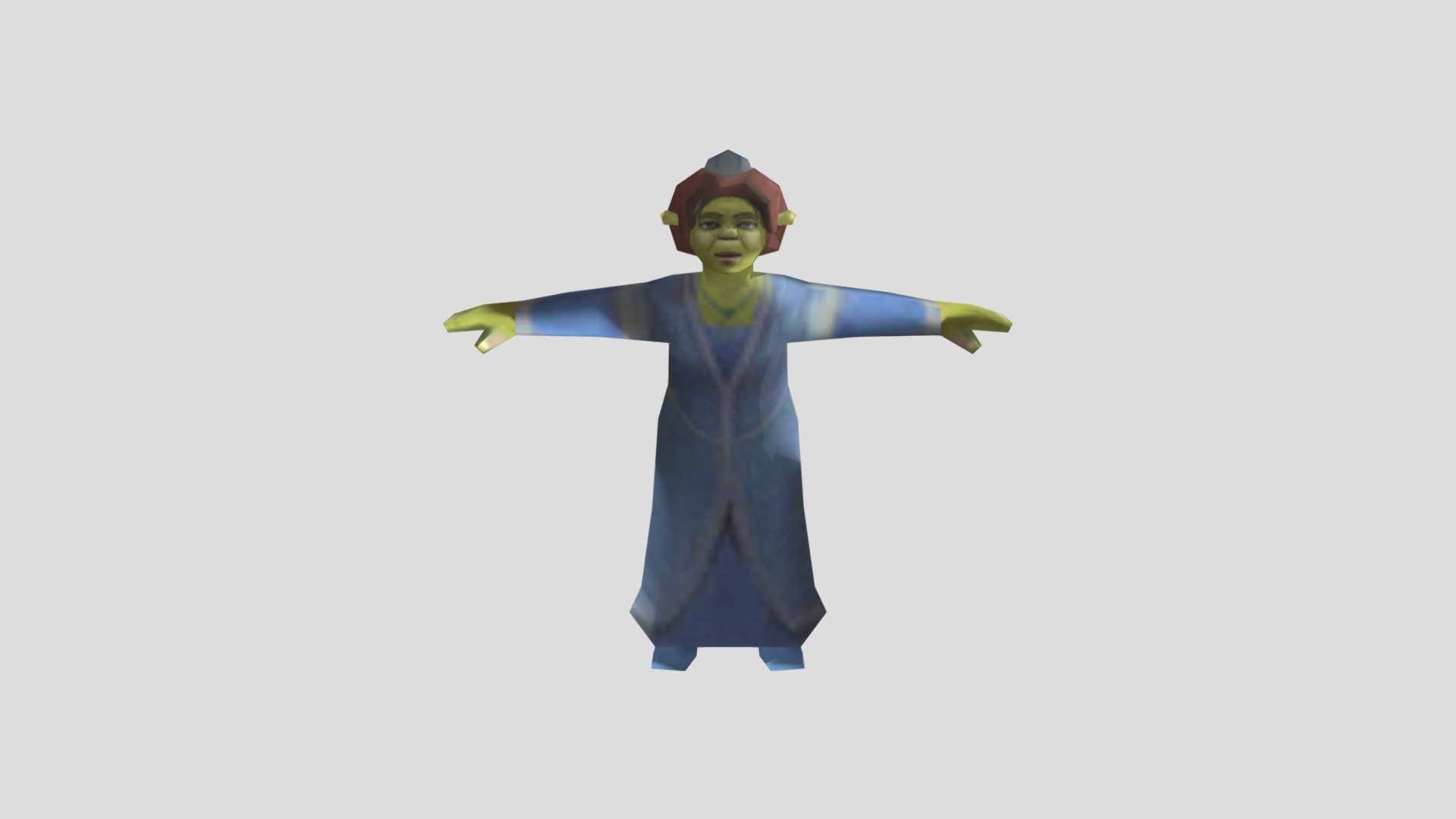 Shrek Ogres And Dronkeys - Fiona - Download Free 3D Model By Neut2000 ...