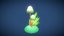 Loading 3D Model