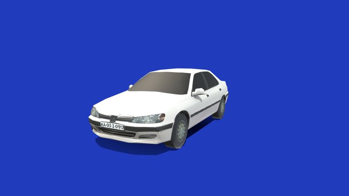Peugeot 406 1998 – Free 3D Model STL