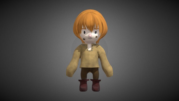 IWTN - Sean 3D Model
