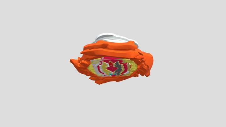 CrimsonHero Spriggan Nexus Unite'-2 3D Model