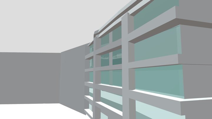 Edificio Cruzeiro_Final1_1 3D Model