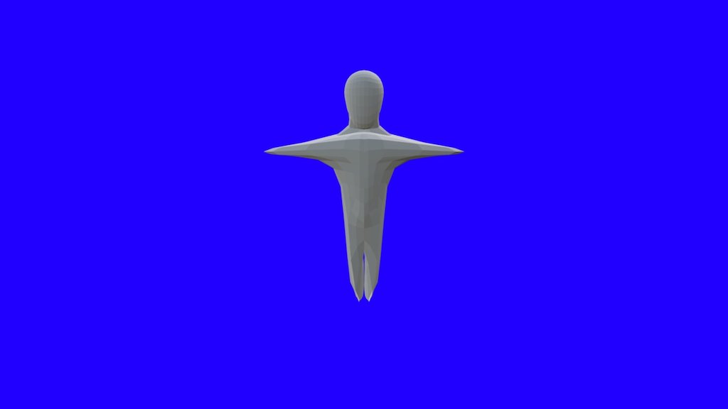 Robot CGI Body Model