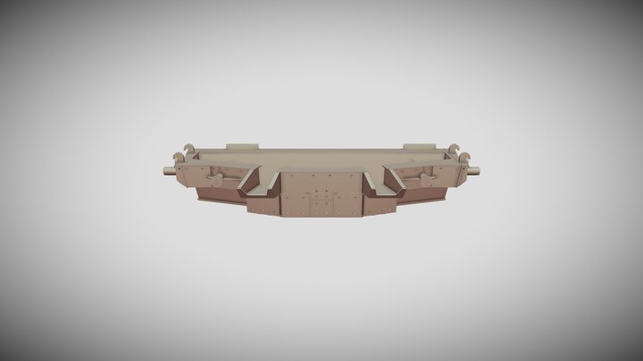 TUNDISH DESIGN 3D Model