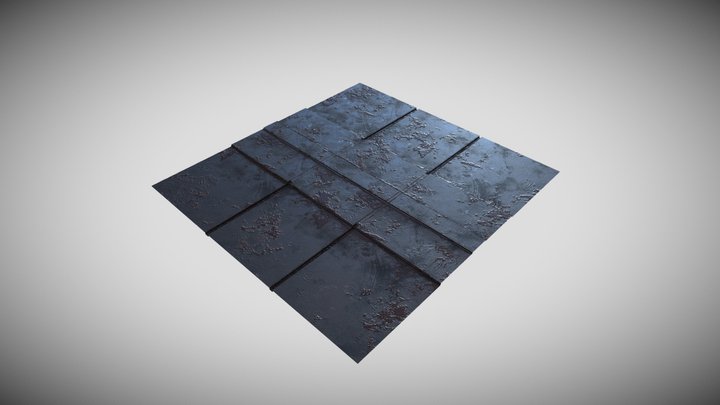 FloorPattern 3D Model