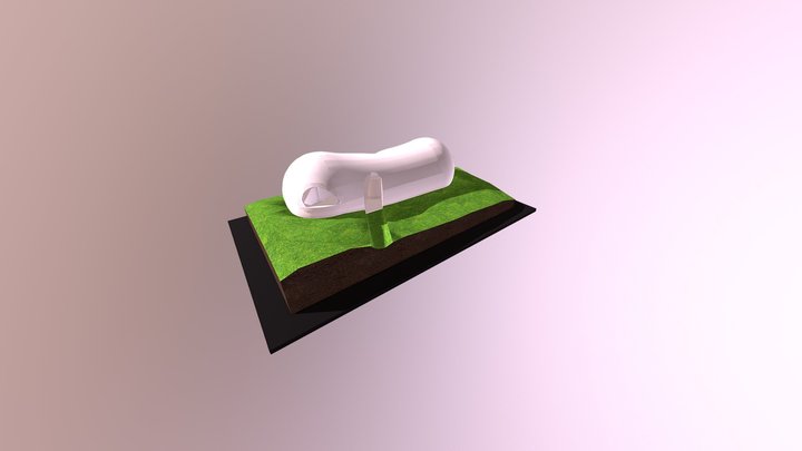 Cacahuate, Javier Senosiain 3D Model