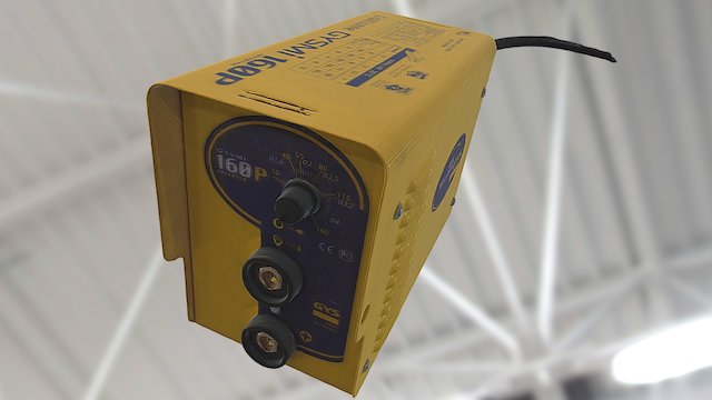 Poste A Souder Gysmi 160P 3D Model