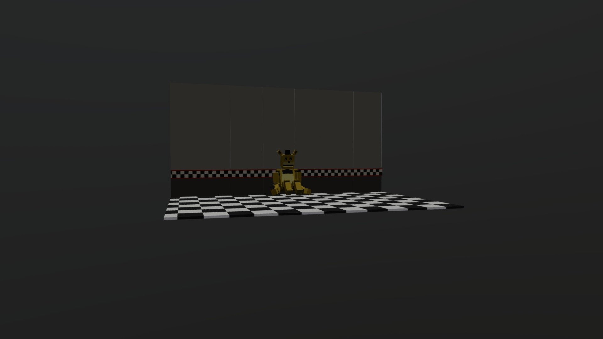 Golden freddy - Download Free 3D model by zyfr22 [e2b2d1c] - Sketchfab