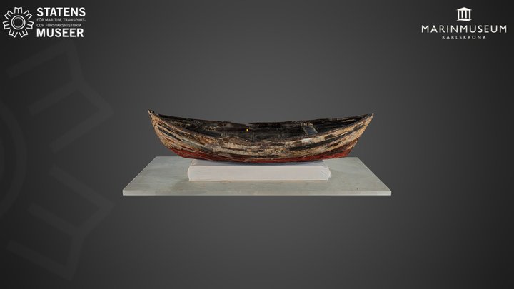 The Refugee boat  - MM 18079 – Modello 3D gratuito STL
