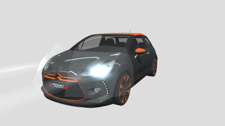 citroen ds3 racing – Modello 3D gratuito STL