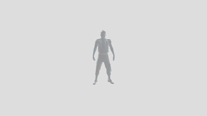 Free-fire-3d-model 3D models - Sketchfab