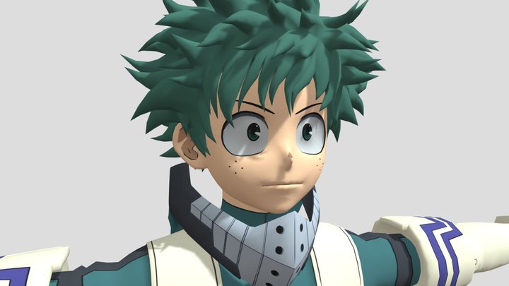 Deku texture 3D Model