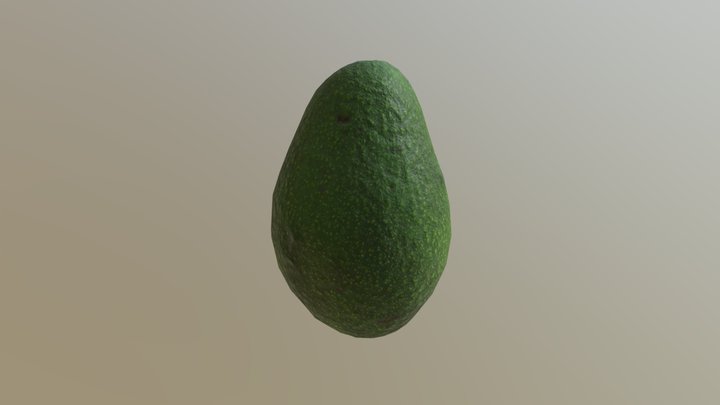 Śliski i mięciutki 3D Model