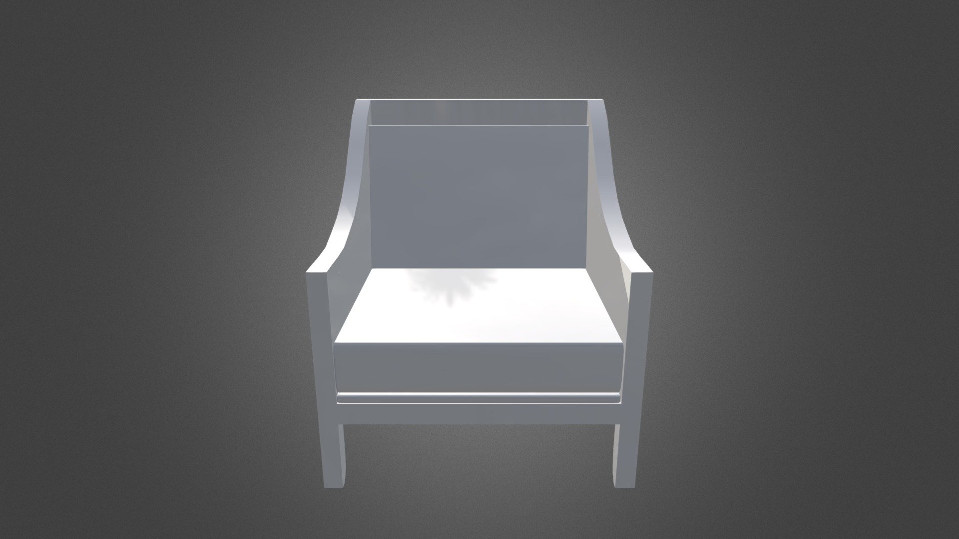 Chair Sketchfab - 3D Model By Avon [e2b3cf4] - Sketchfab