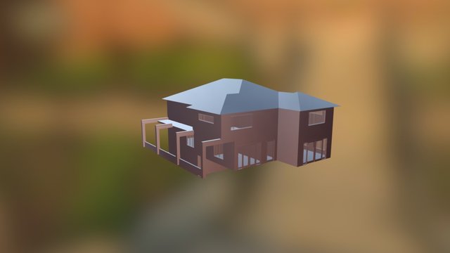 Sam House (basic) 3D Model