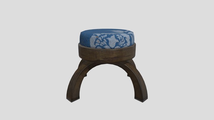 Walnut Stool – Modèle 3D gratuit STL