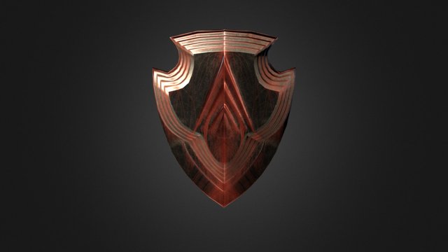 Conquest Shield 3D Model