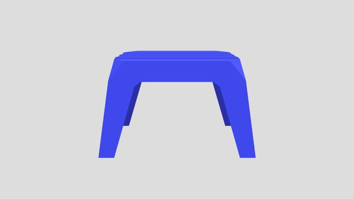 plastic table