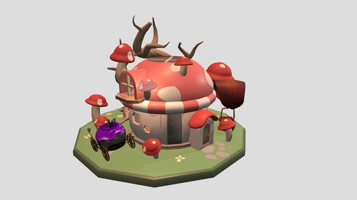 SP3_FINAL_SCENE 3D Model