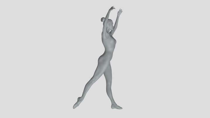 Ballet 3D Model