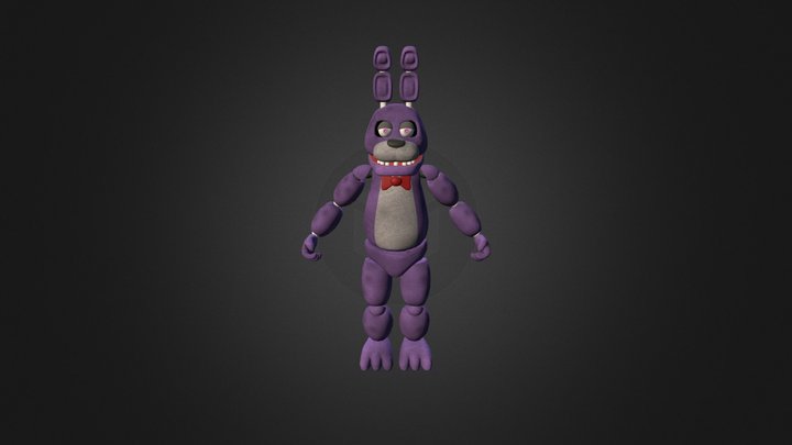 Bonnie 3D Model