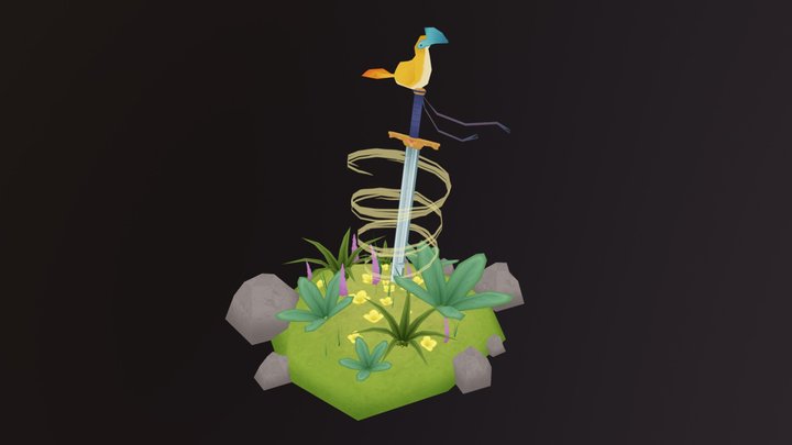 Sword and various 3D Model