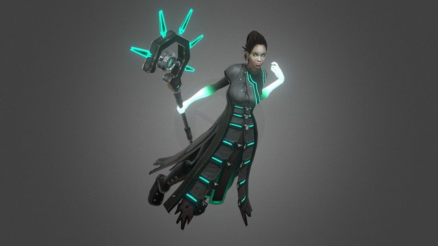 Annalinnia 3D Model