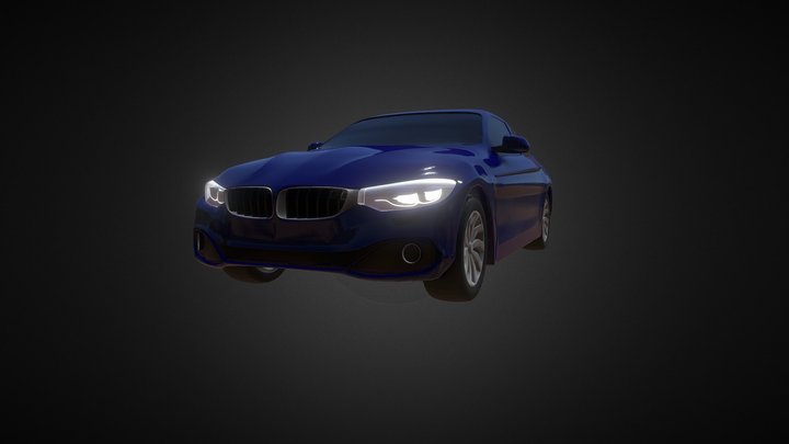 BMW 4 3D Model