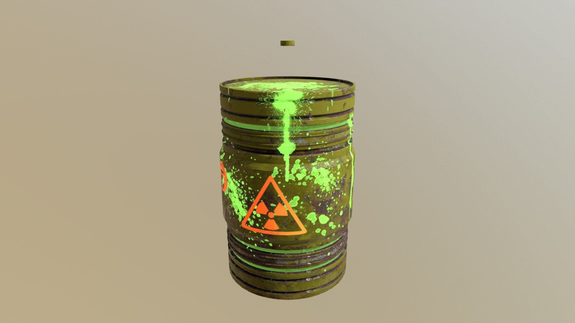 Radioactive Barrel