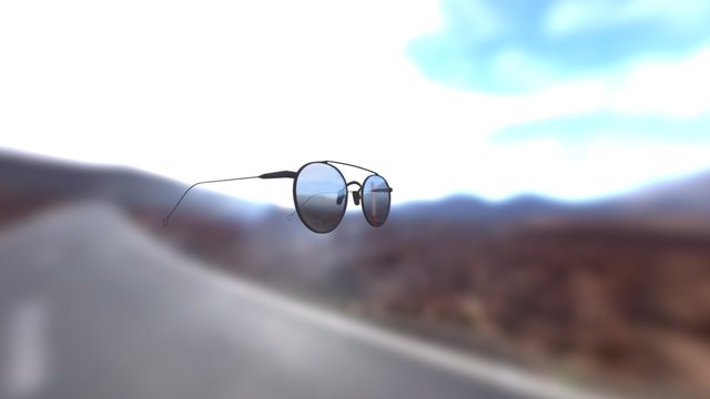 Glasses-03 (Max's Edit) 3D Model