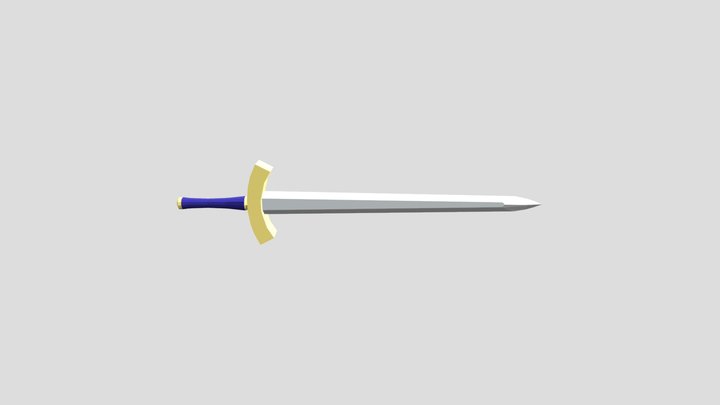 Excalibur 3D Model
