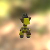 Loading 3D Model