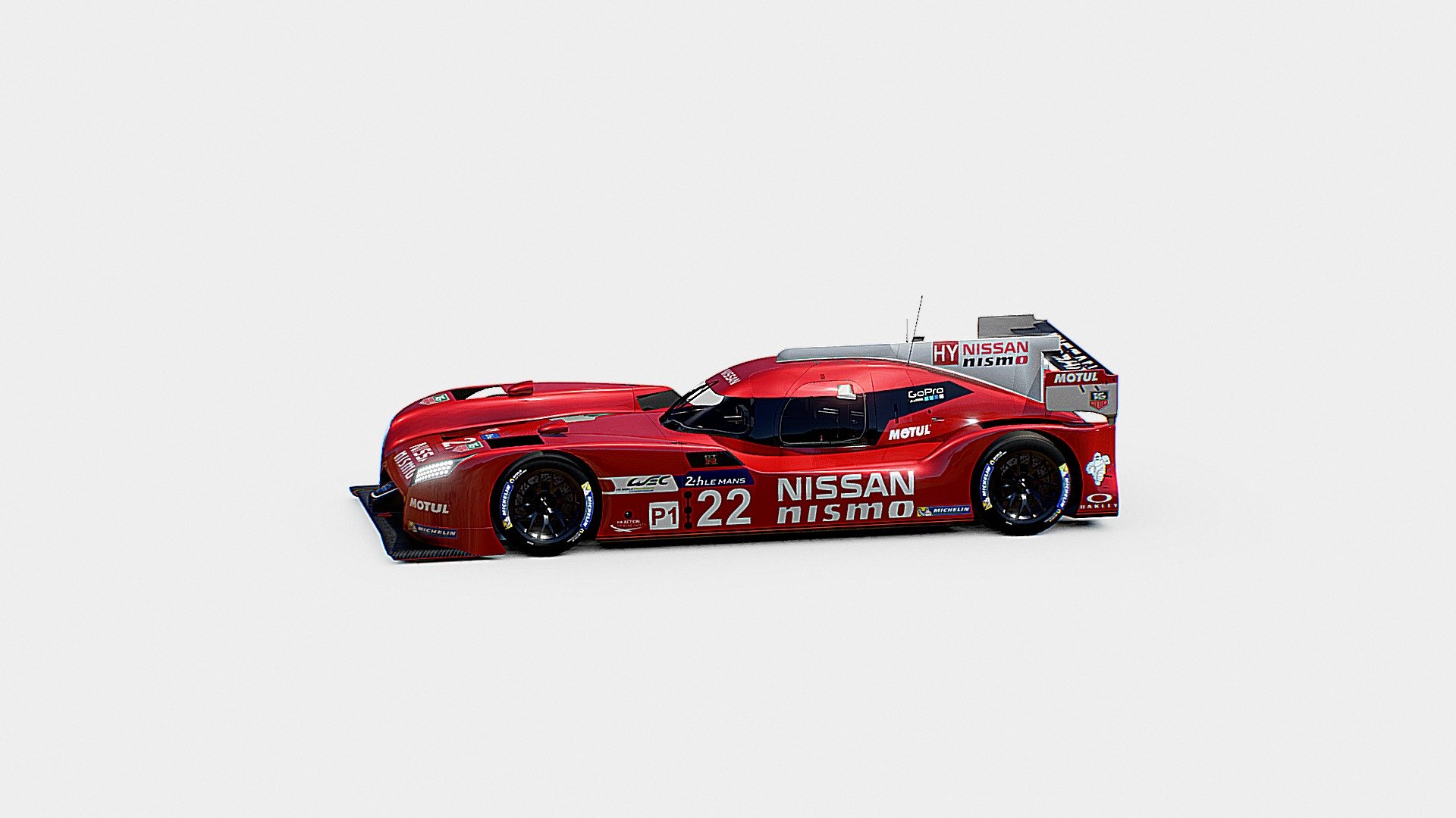 Nissan GT-R LM Nismo | www.vecarz.com — Sketchfab embed 3D viewer