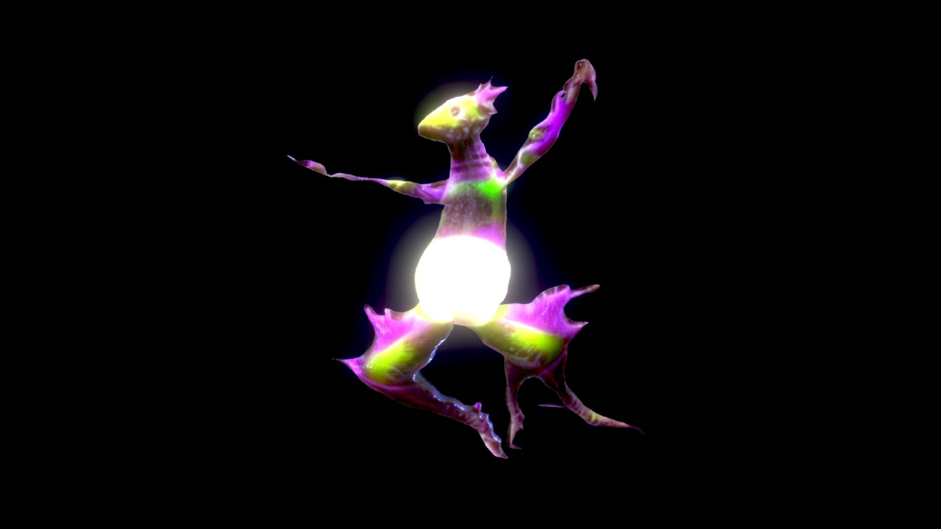 Epic Taoist Creature 5 — Sketchfab embed 3D viewer