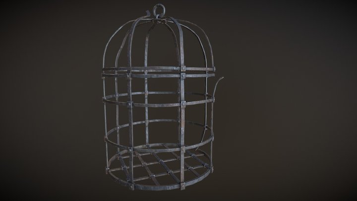 cage 3D Model