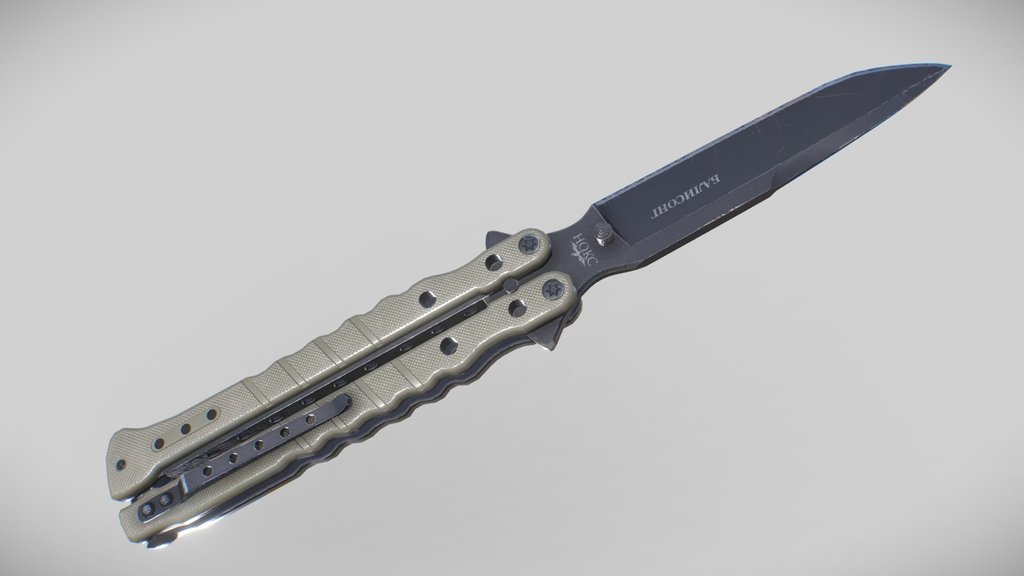Butterfly Knife NOX Balisong | НОКС Балисонг