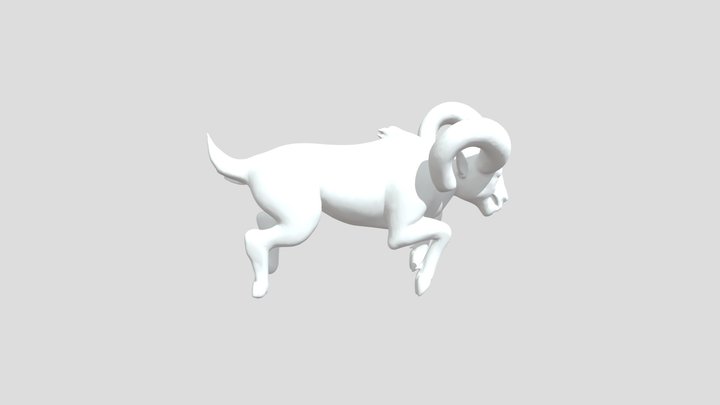 Sheep, Petrified – Modelo 3D gratuito STL