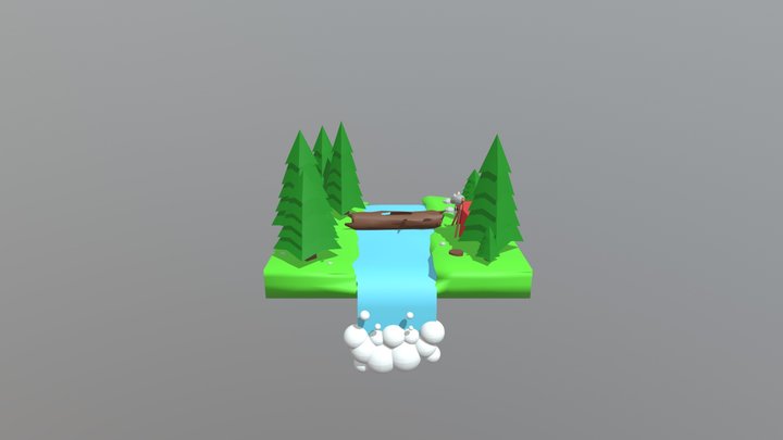 The Lonely Knight 3D Model